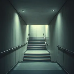 Zakaz stawiania rowerów na klatce schodowej