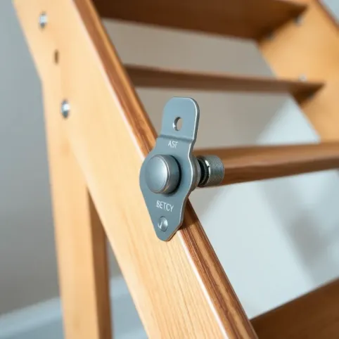 Zamek do schodów strychowych metalowy