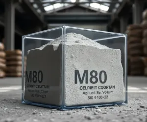 Zaprawa cementowa M 80 cena za m3