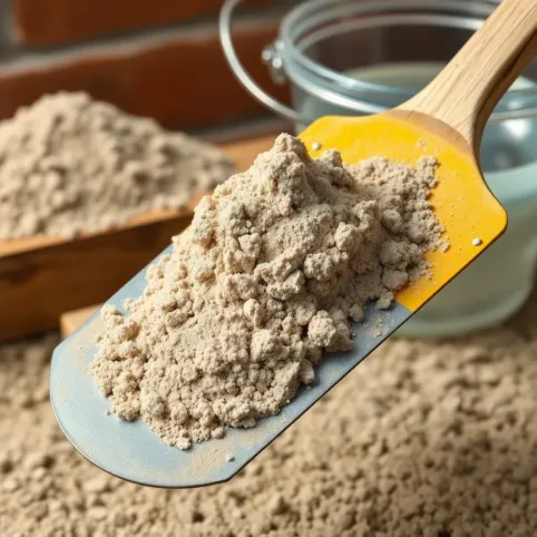 Zaprawa do murowania komina proporcje