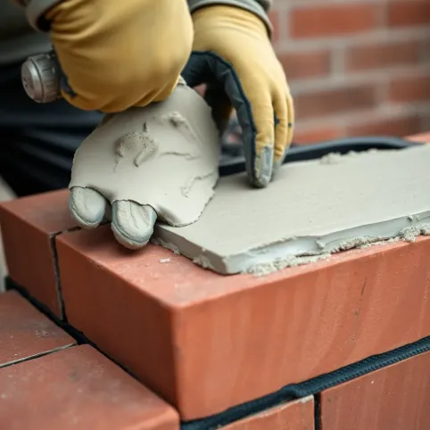 Zaprawa do murowania komina z cegły