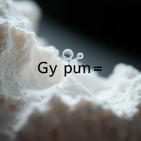 Zaprawa gipsowa wzór chemiczny