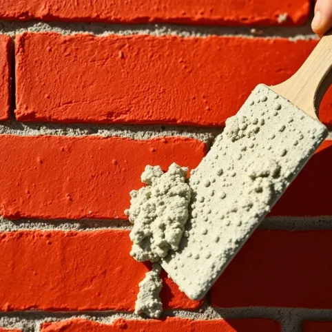 Zaprawa murarska do cegły czerwonej