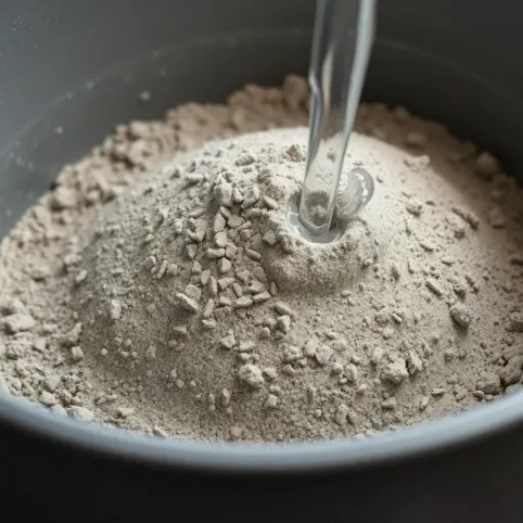 Zaprawa szamotowa jak rozrobić