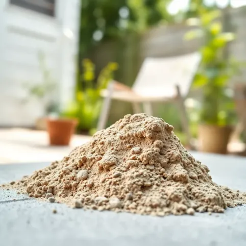 Zaprawa szamotowa na zewnątrz