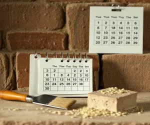 Zaprawa szamotowa po jakim czasie można palić