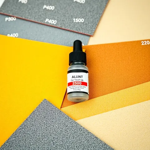 Zaprawki lakiernicze jaki papier