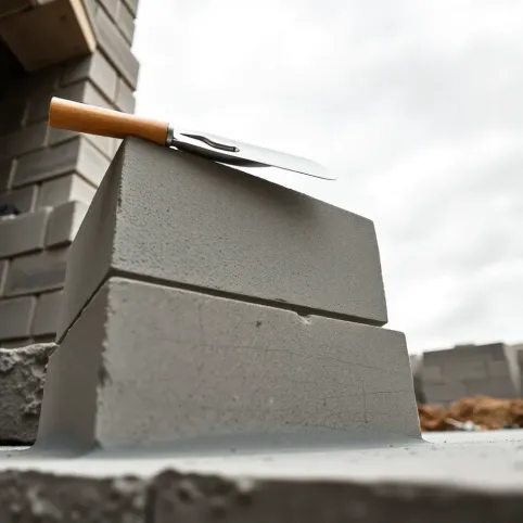 Zasady murowania z bloczków betonowych