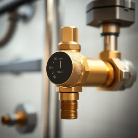 Zawór mieszający do podłogówki jak ustawić