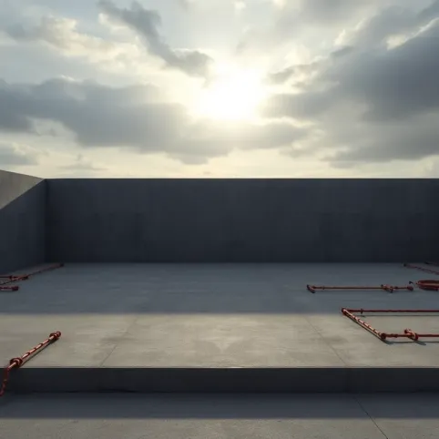 Zebranie obciążeń na płytę fundamentową