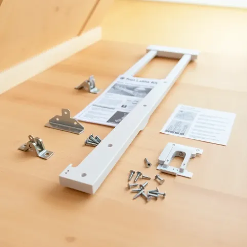 Zestaw montażowy do schodów strychowych