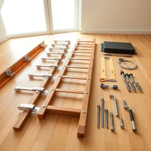 Zestaw Montażowy schodów strychowych