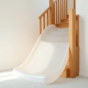 Zjeżdżalnia na schody dla dzieci