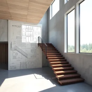 Zmiana schodów w projekcie