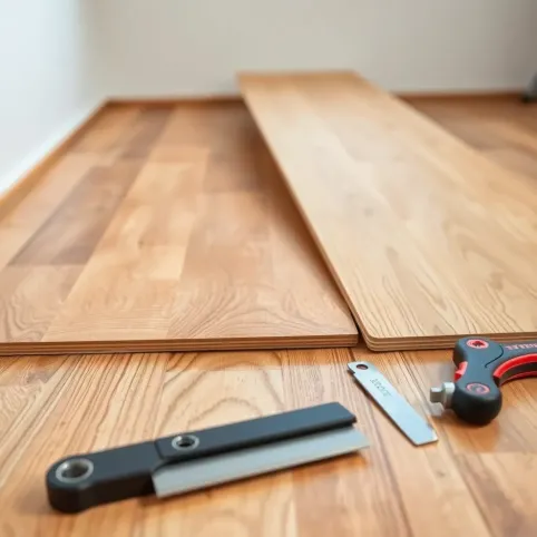 Zrywanie paneli podłogowych cena