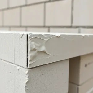 Zużycie zaprawy murarskiej na m2 muru z bloczków betonowych
