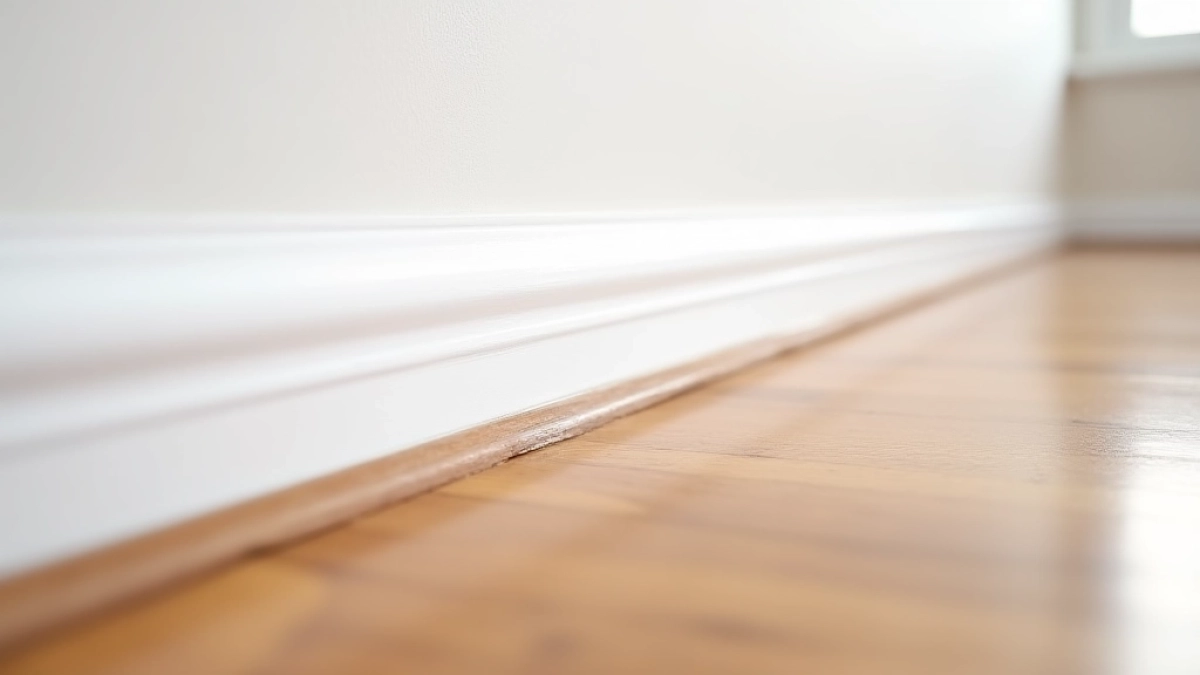 Silikon zamiast listwy przypodłogowej