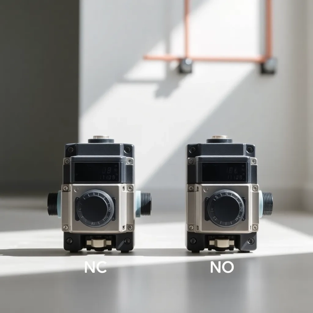 Siłownik do podłogówki NC czy NO