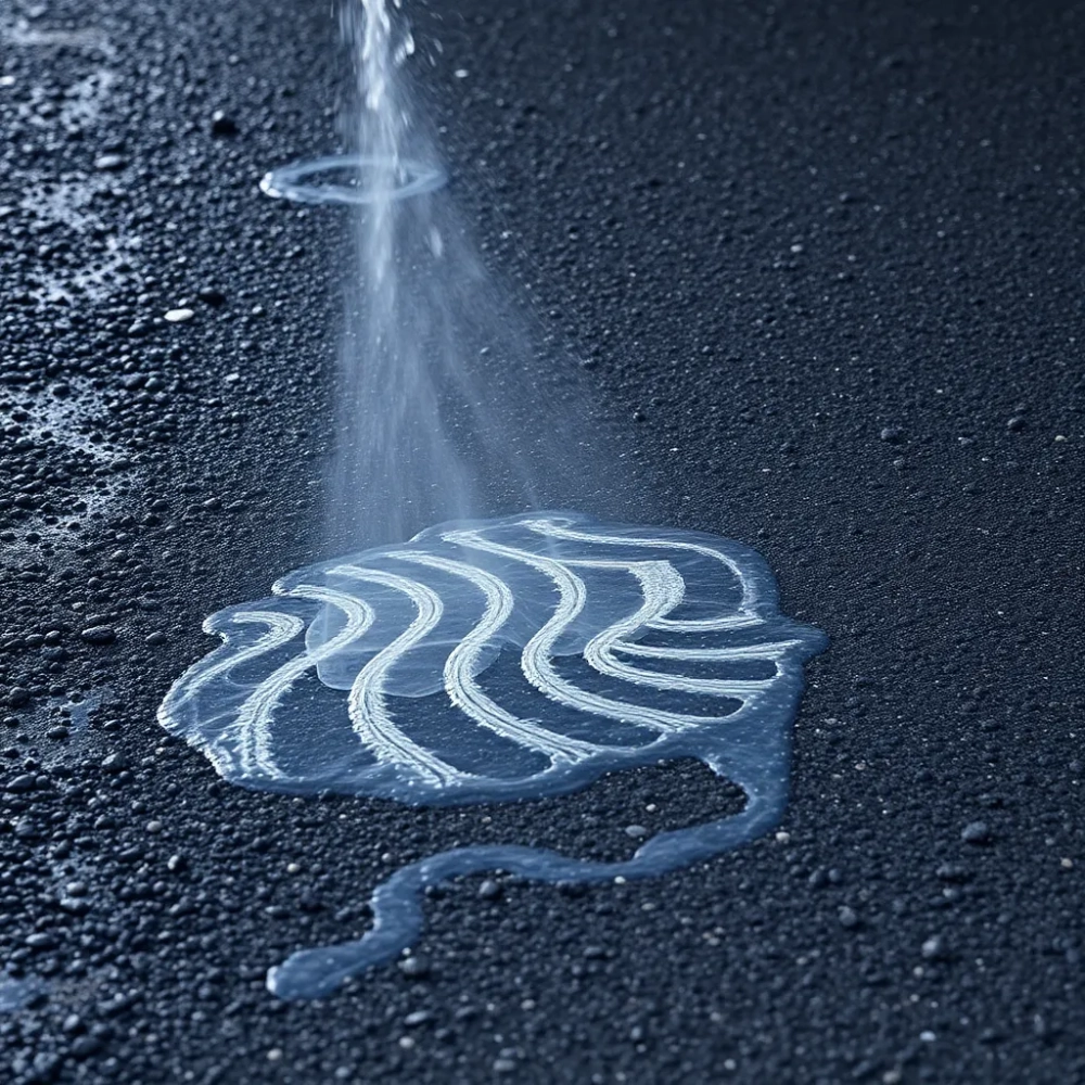 Skropienie emulsją asfaltową