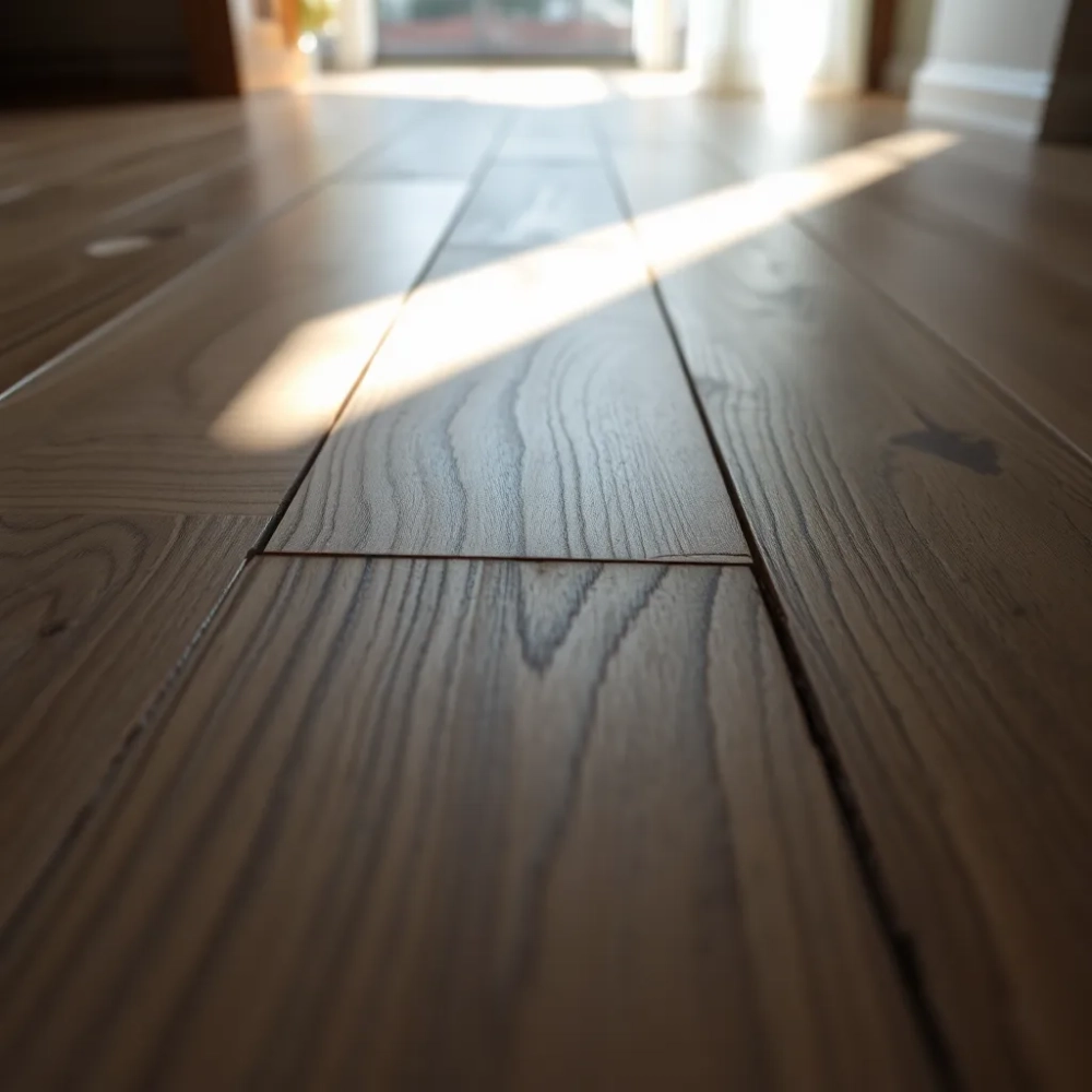 Skrzypiąca podłoga z paneli