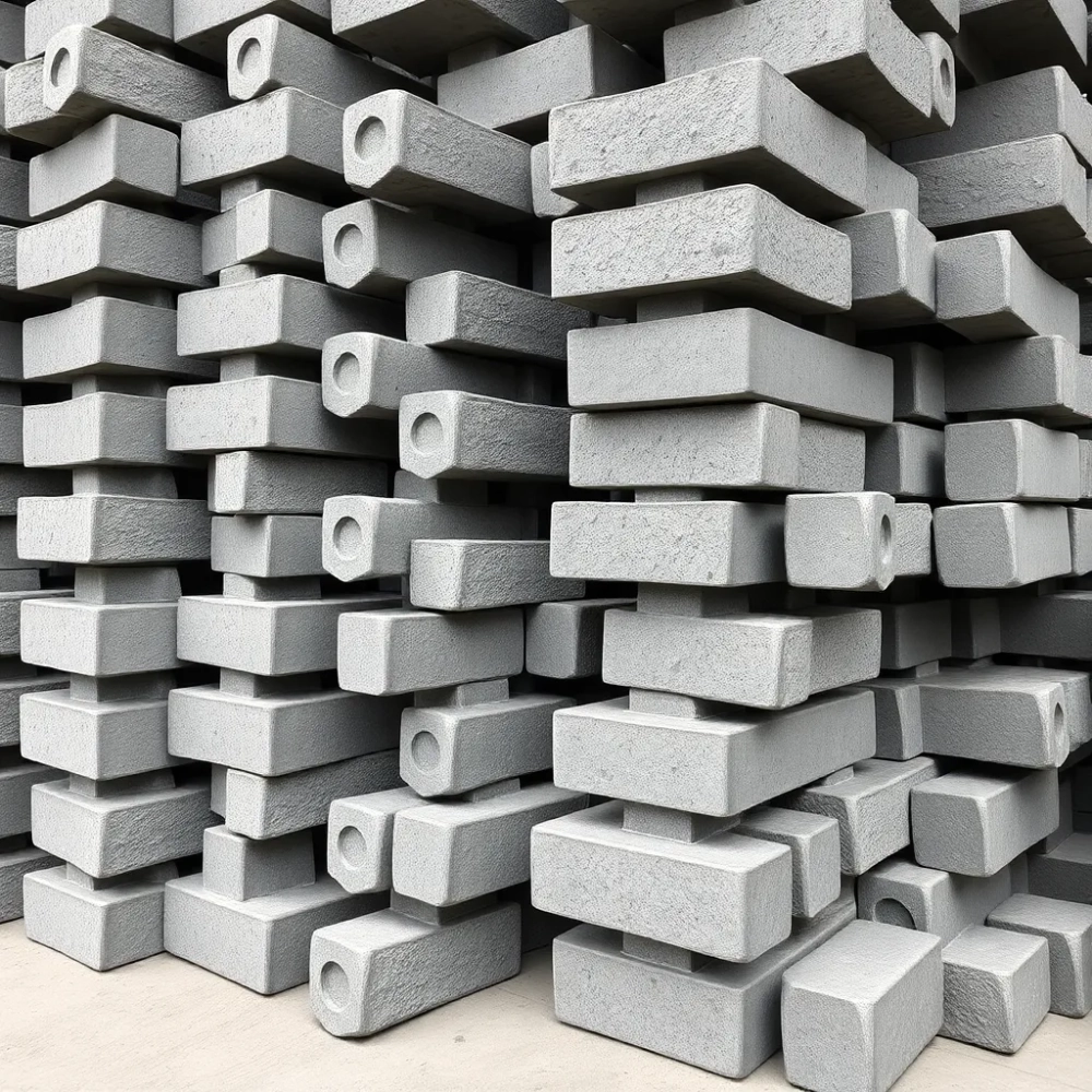 Słupki betonowe cennik