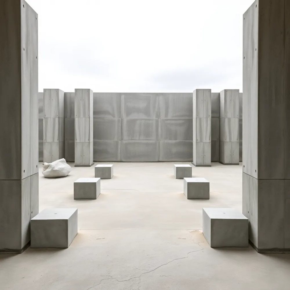 Słupki betonowe na garaż cena