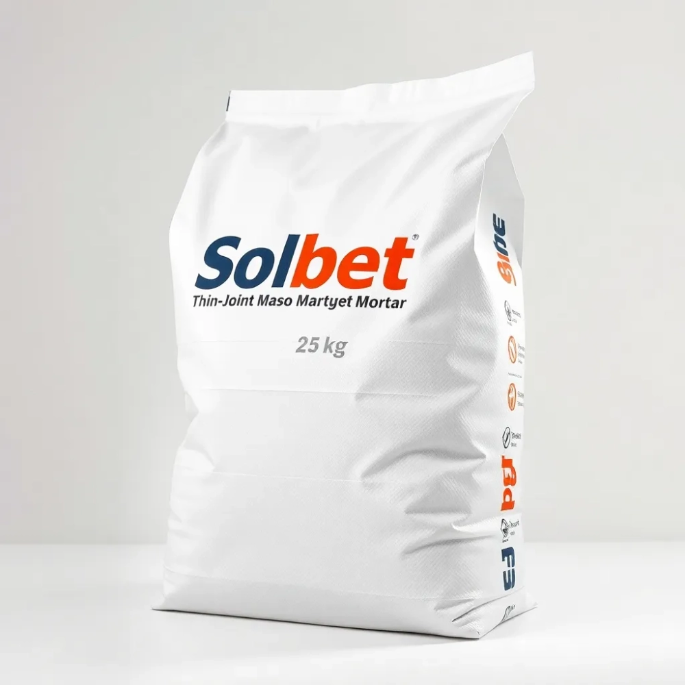 Solbet Zaprawa murarska do cienkich spoin cena