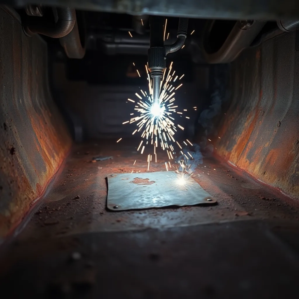 Spawanie podłogi w samochodzie koszt