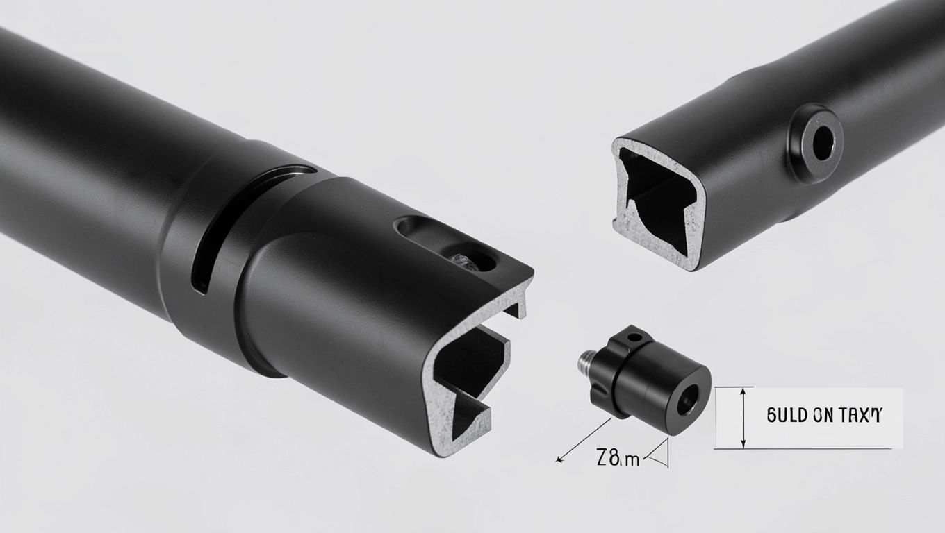 Specyfikacja techniczna poręczy