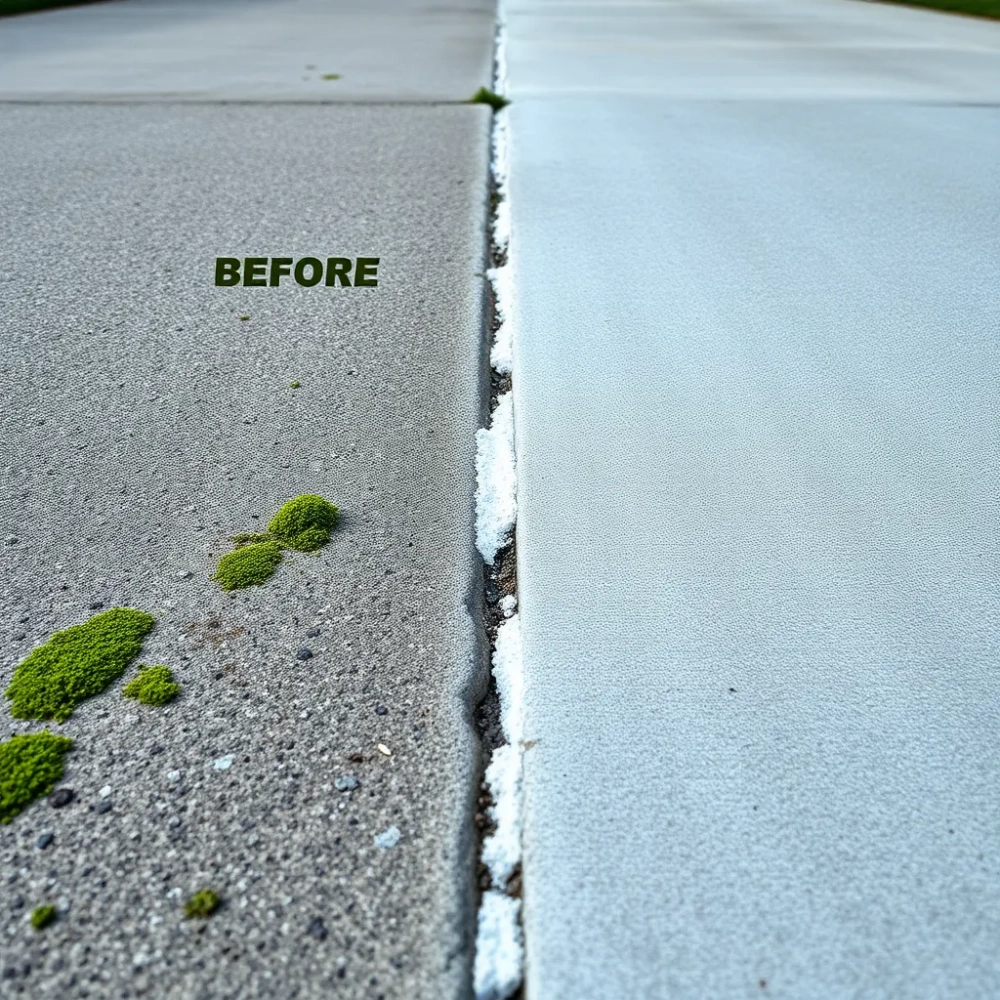 Środek do czyszczenia betonu