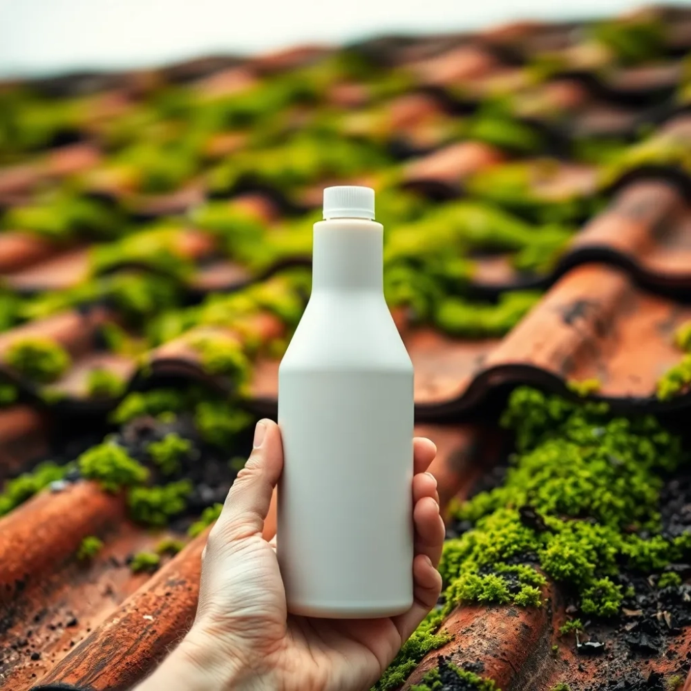 Środek do czyszczenia dachówki betonowej