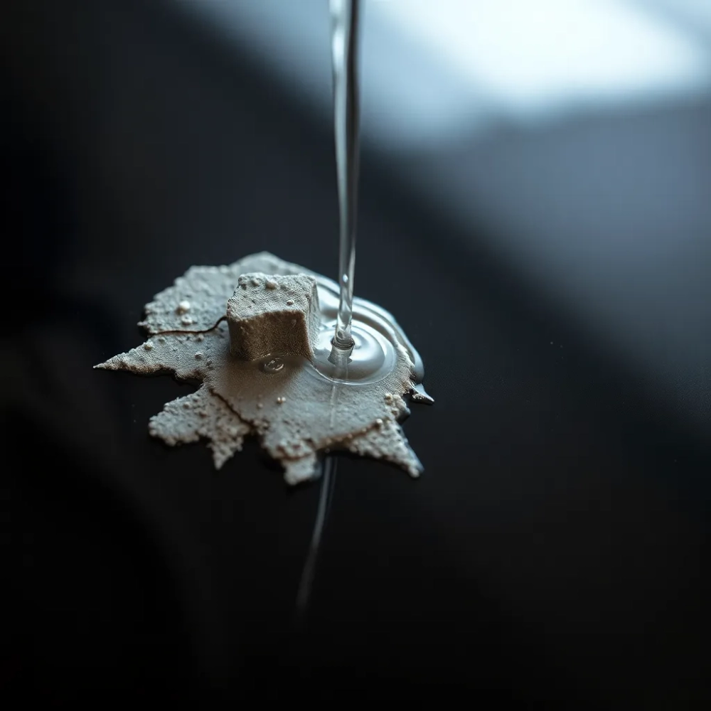 Środek do usuwania betonu z lakieru