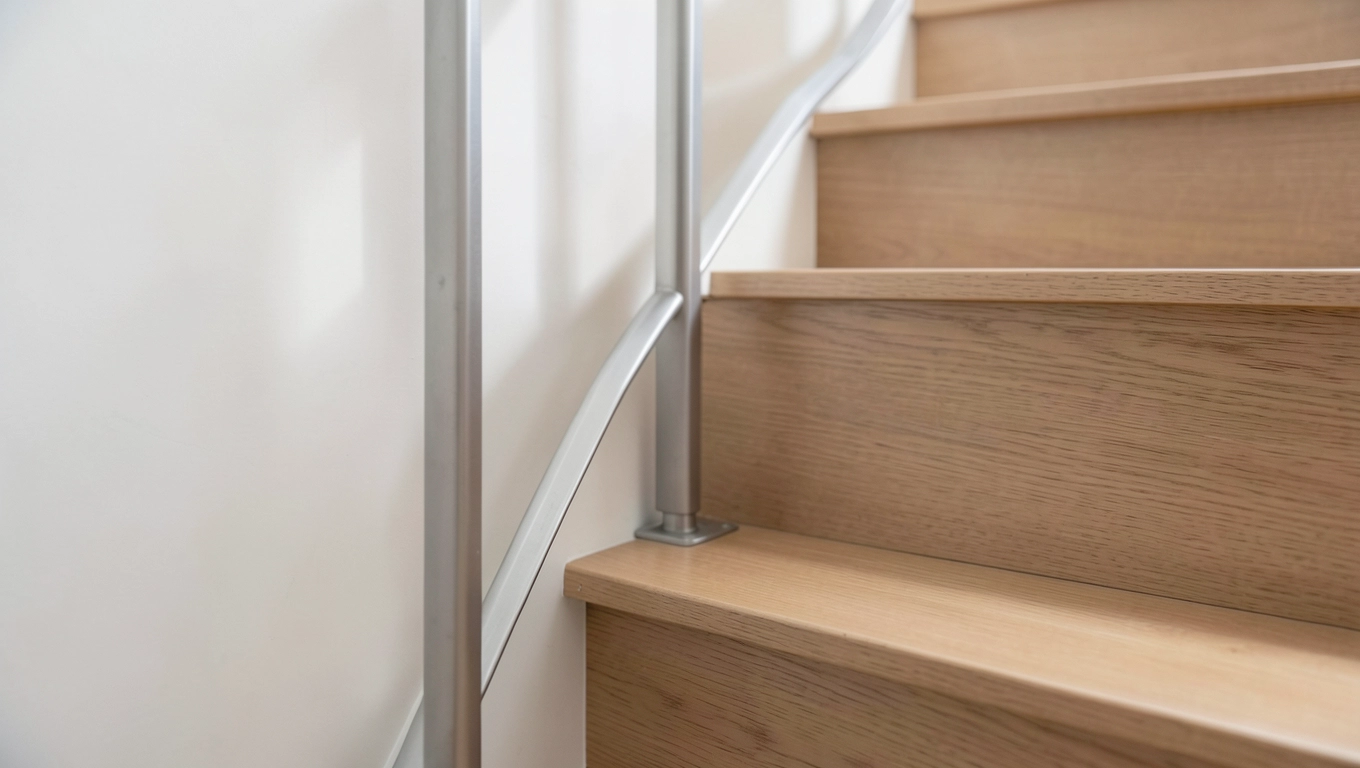 Standardowa wysokość montażu poręczy na schodach