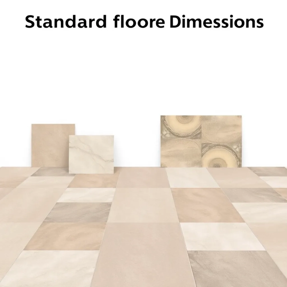 Standardowe wymiary płytek podłogowych