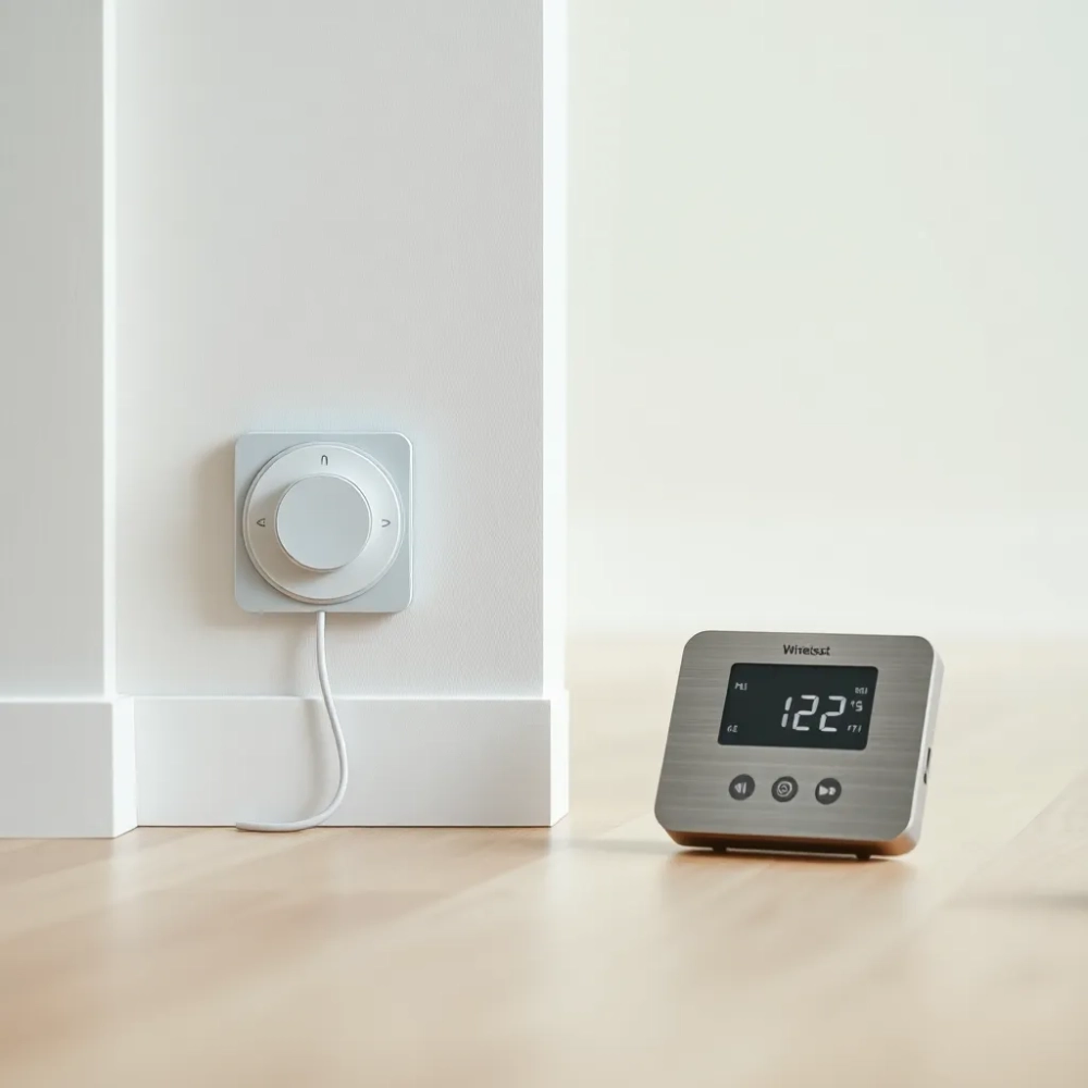 Sterowanie ogrzewaniem podłogowym: przewodowe czy bezprzewodowe?