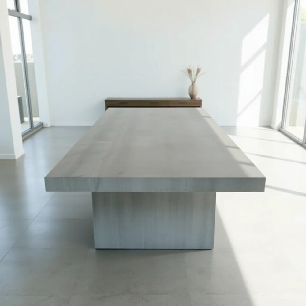 Stół betonowy do jadalni