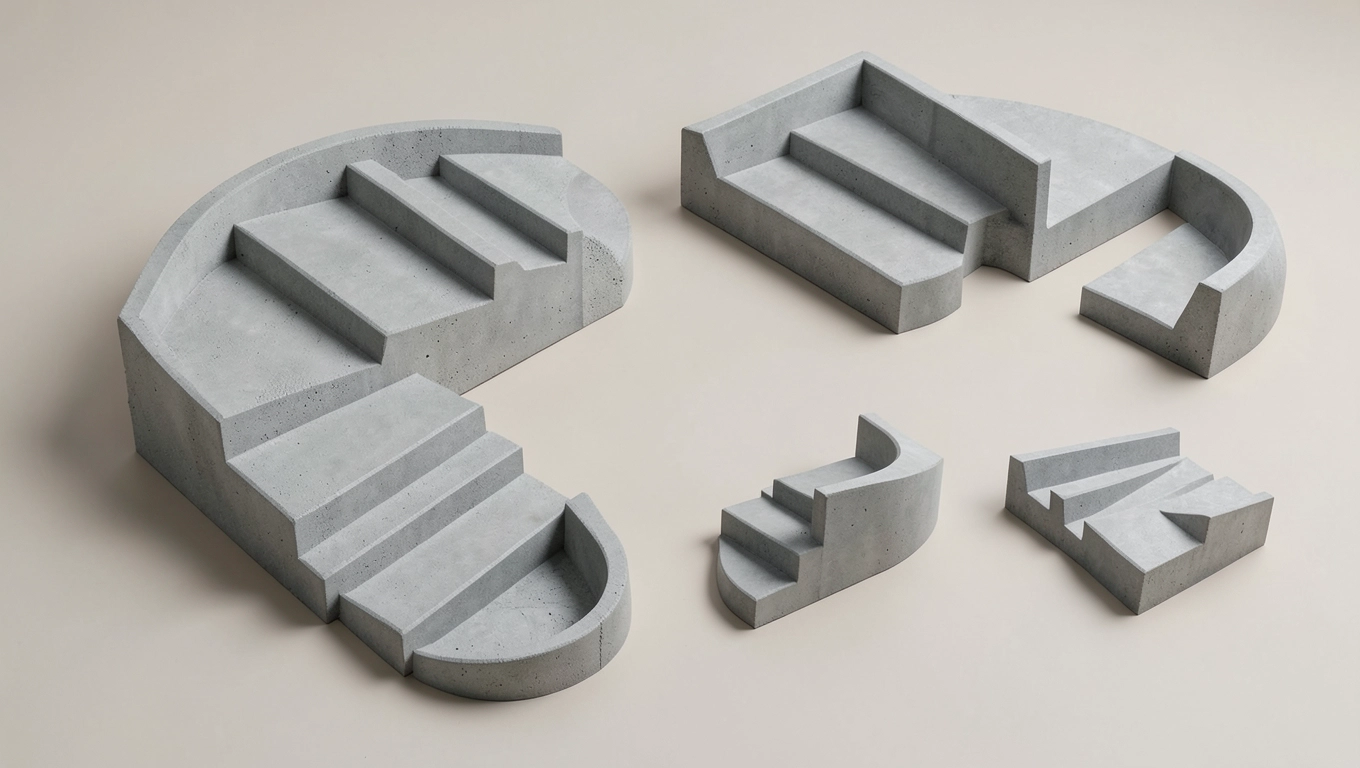 Stopnie zabiegowe i skarpowe - ceny