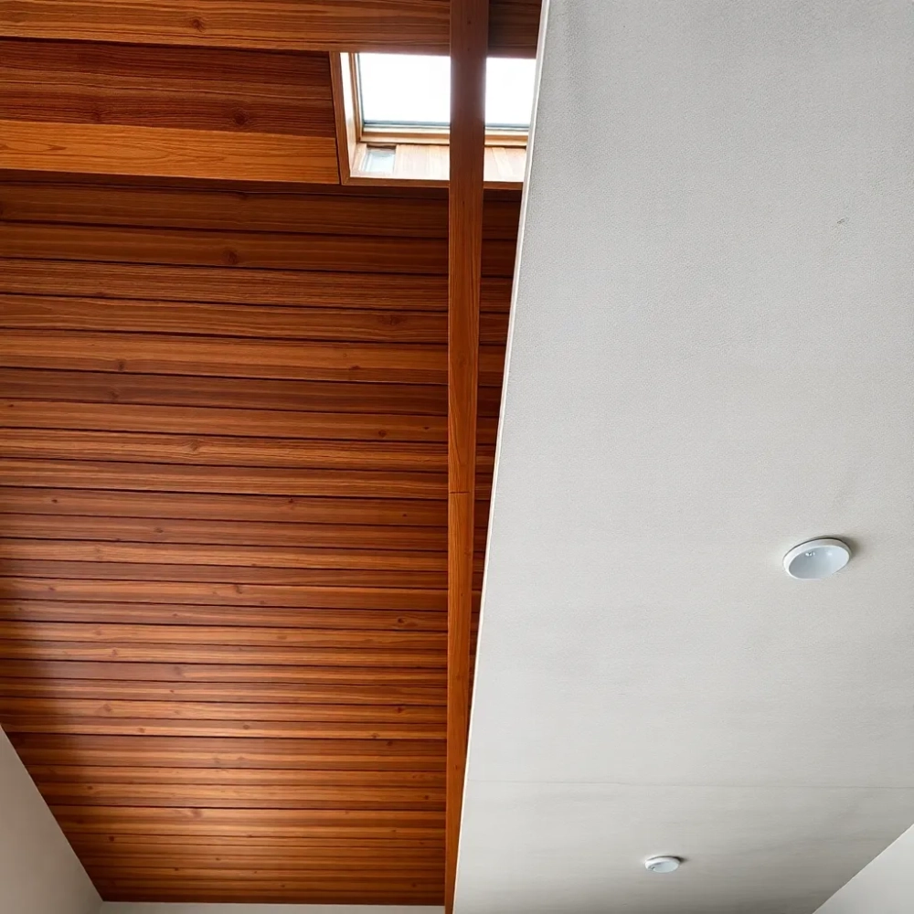 Strop drewniany czy betonowy w domu parterowym