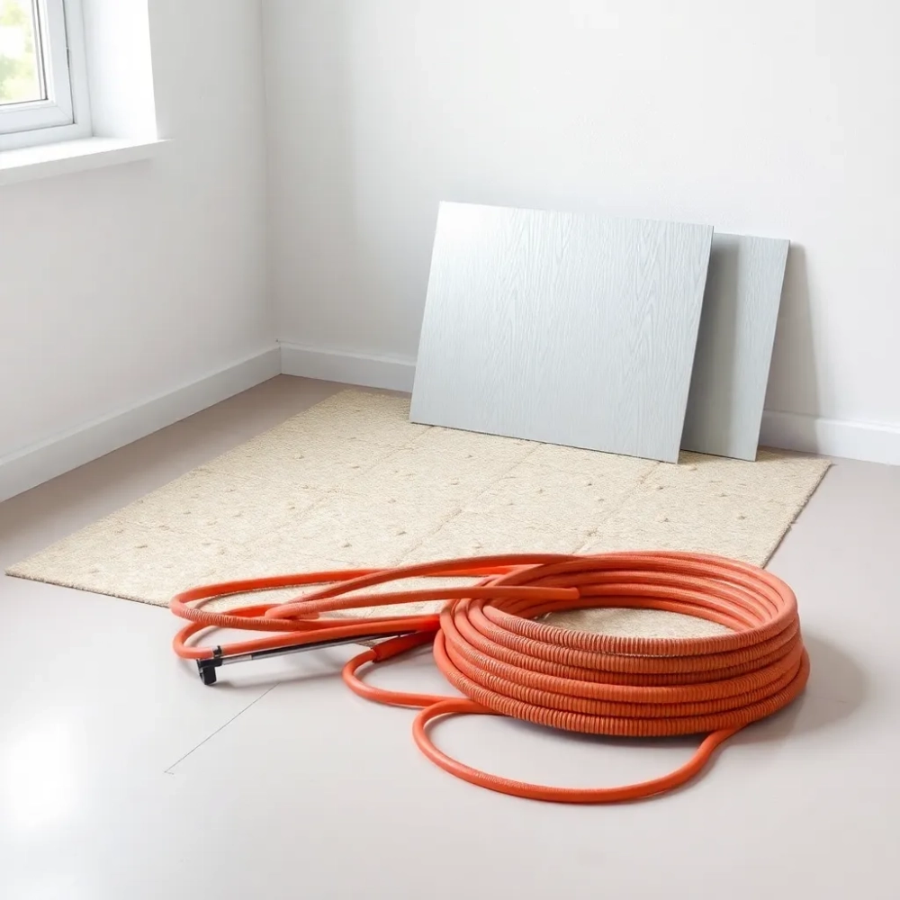 Suchy system ogrzewania podłogowego cena m2