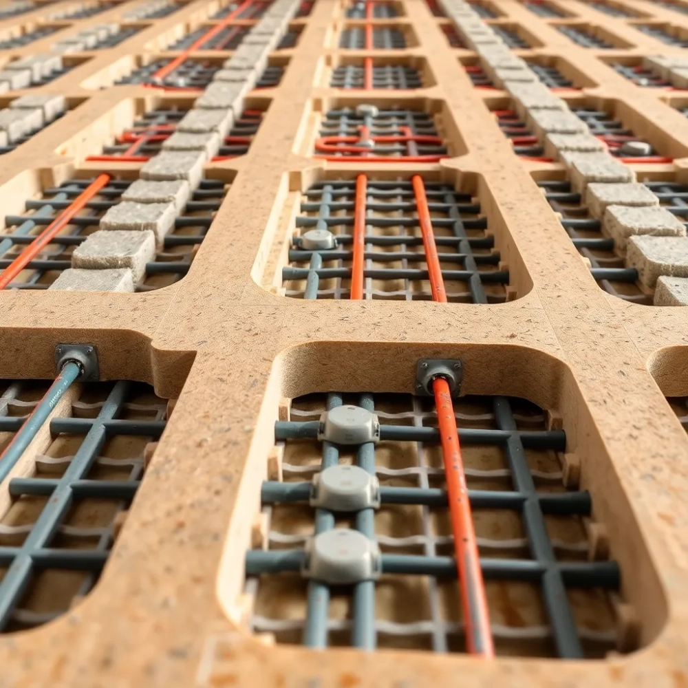 Suchy system ogrzewania podłogowego Purmo cena