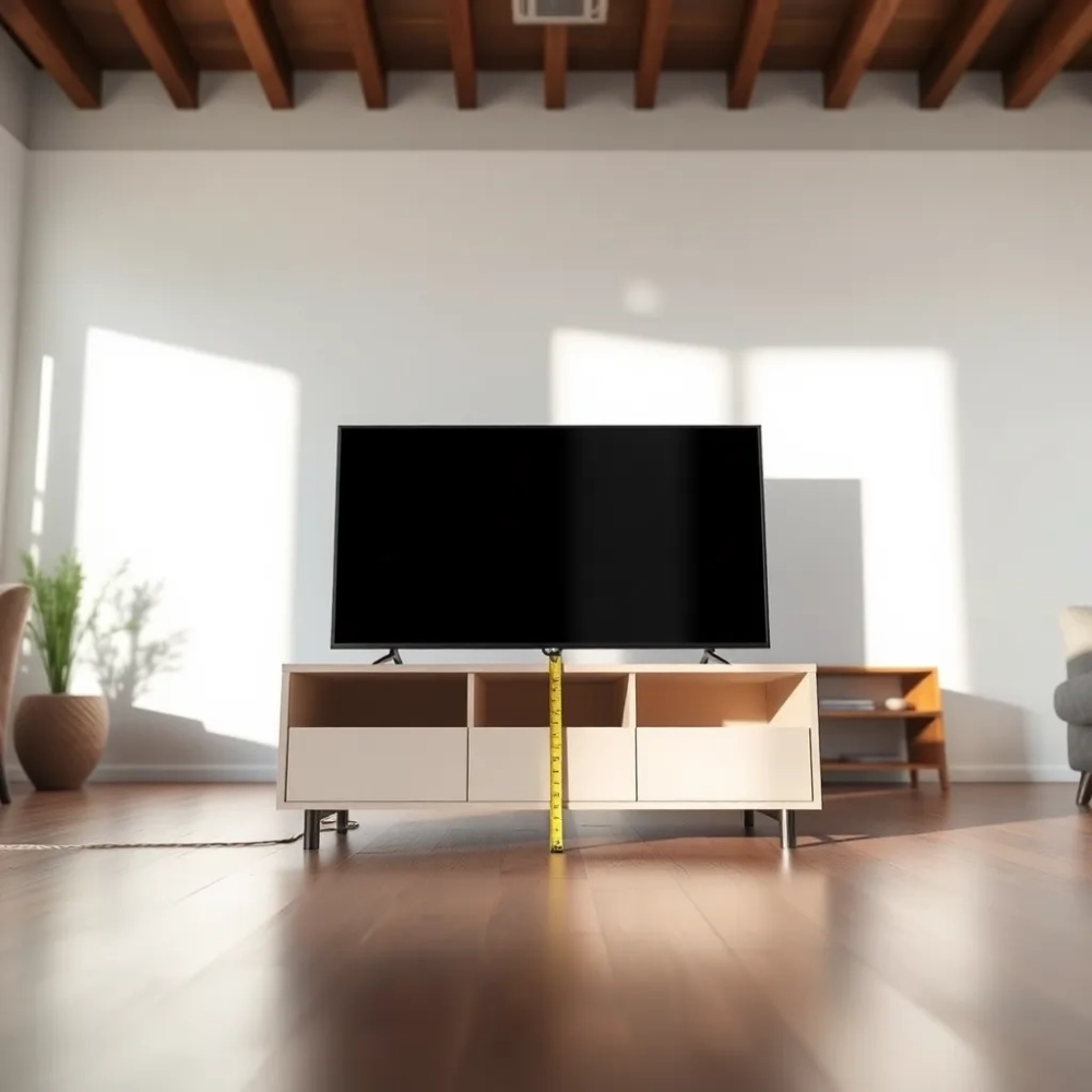 Szafka RTV ile od podłogi