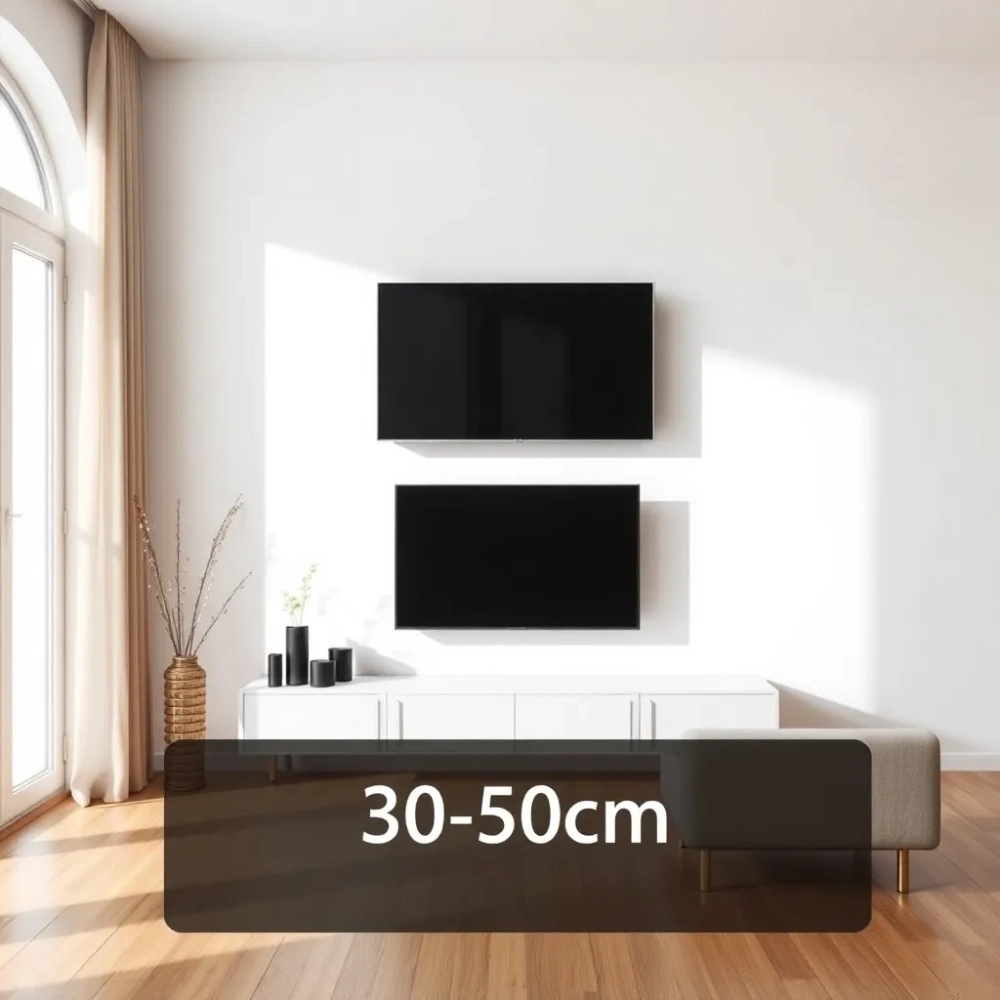 Szafka RTV wisząca ile od podłogi