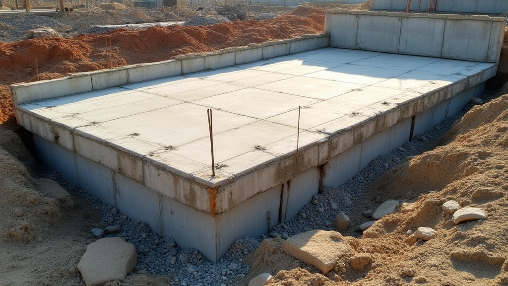 Szalunek Tracony Płyty Fundamentowej