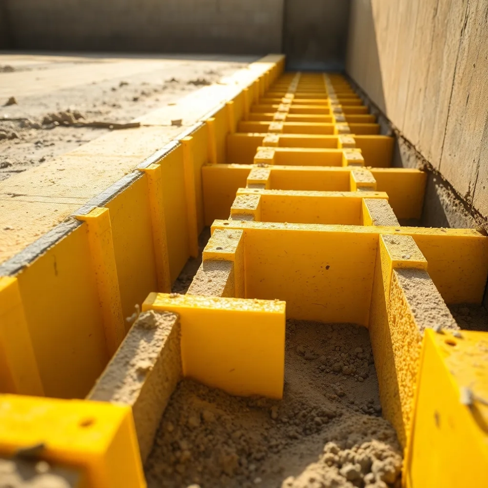 Szalunek tracony XPS do wylewania fundamentów