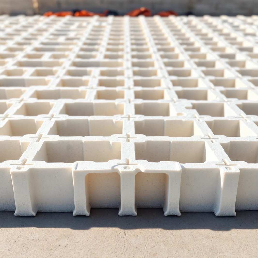 szalunki styropianowe