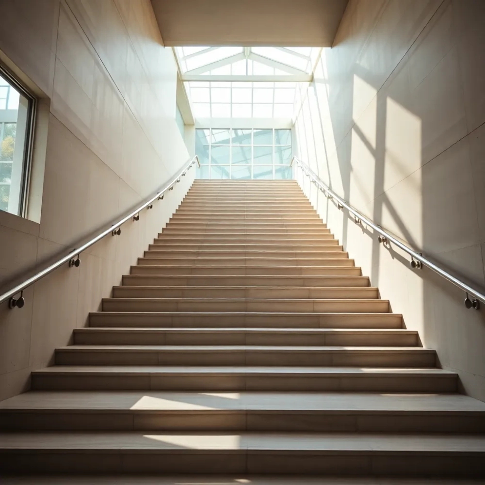 Szerokość schodów w budynkach użyteczności publicznej