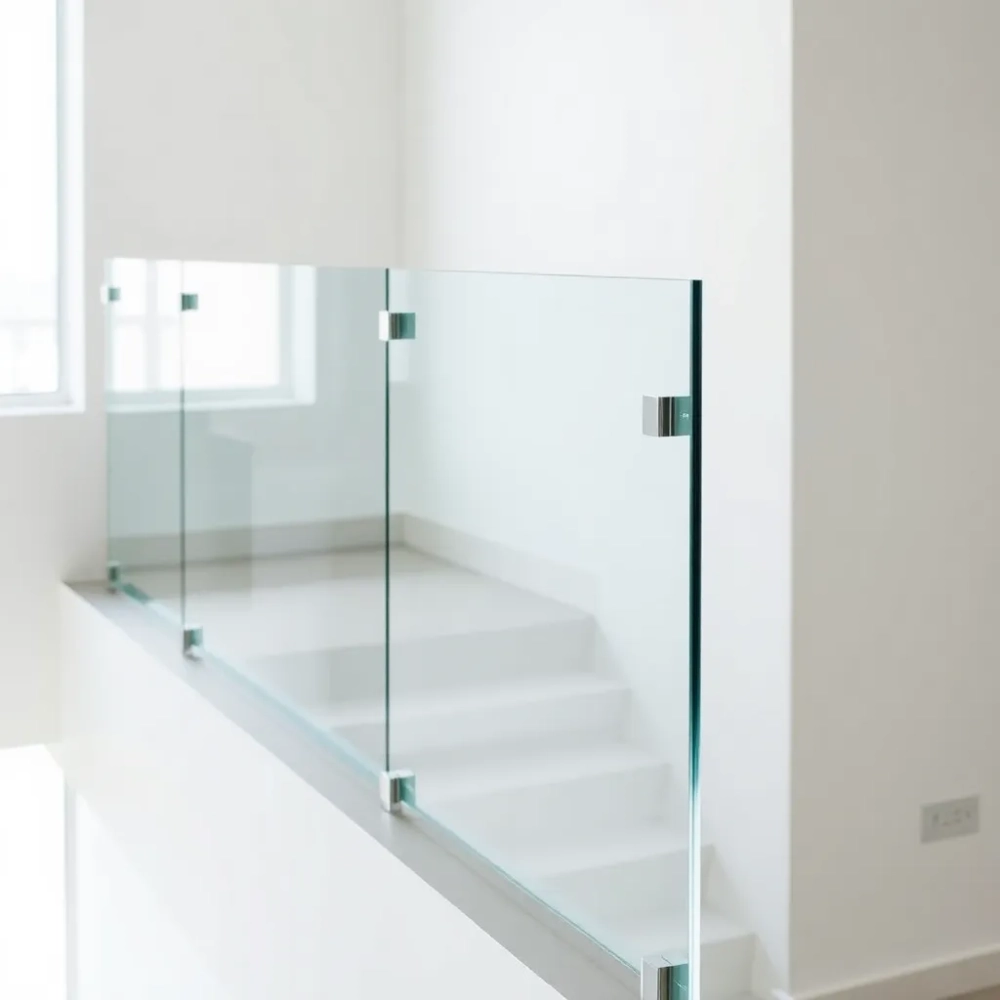 Szklana balustrada cena