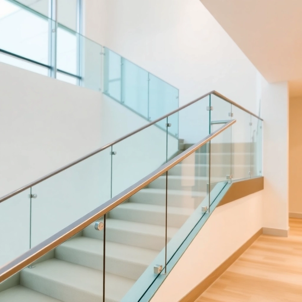szklane poręcze do schodów ceny