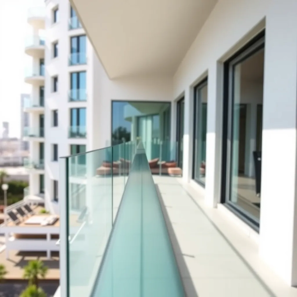 Szkło na balustrady zewnętrzne cena