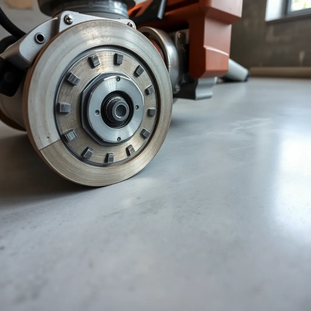 Szlifowanie diamentowe betonu cena za m2